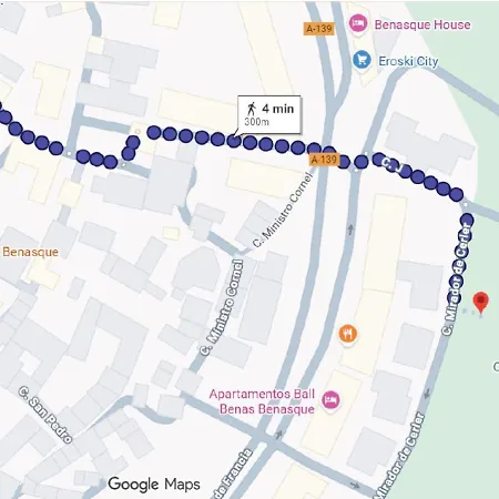 Casa Damian Del Baile Benasque