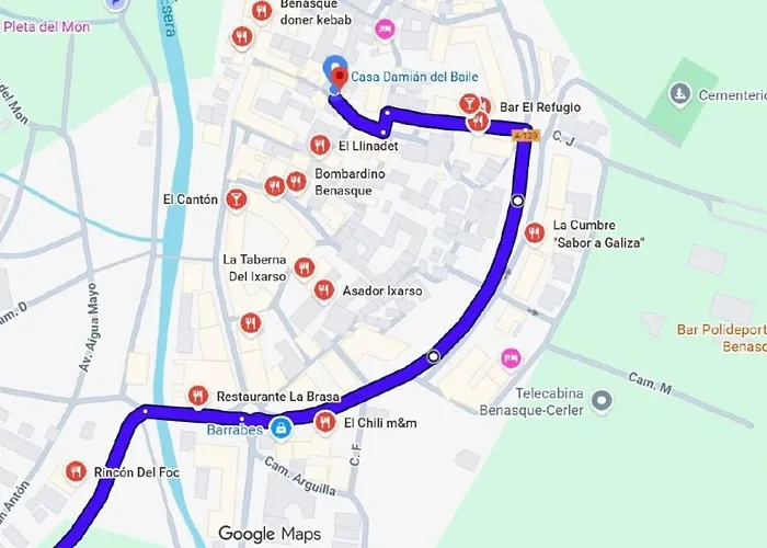 Feriehus Casa Damian Del Baile Benasque