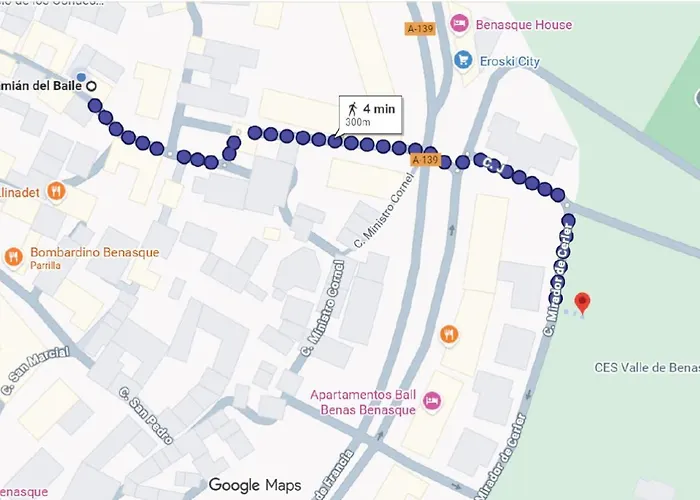 Casa Damian Del Baile Benasque